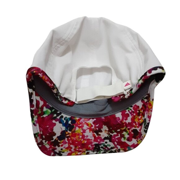 Adidas Adizero Hat Climacool Adjustable White Pink Multicolour Rim OS Women - Picture 5 of 8